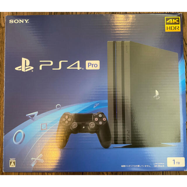 PS4 Pro CUH-7200B B01 SSD換装済 純正背面パッド付