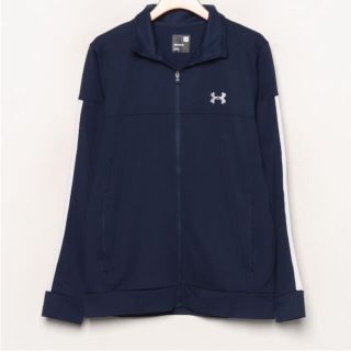 アンダーアーマー(UNDER ARMOUR)のアンダーアーマー　ジップアップジャージ　美品(ジャージ)