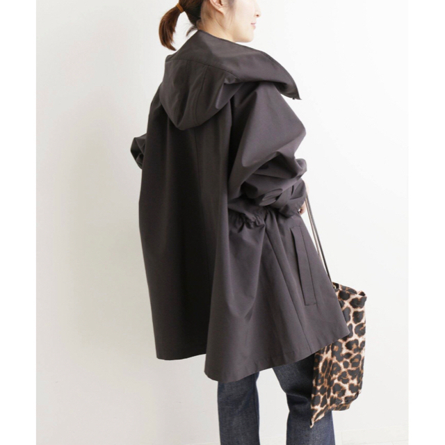 IENA - 新品タグ付◇ VACHEMENT ヴァシュモン ショートコート グレーの