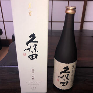 久保田 萬寿 純米大吟醸 720ml 日本酒(日本酒)