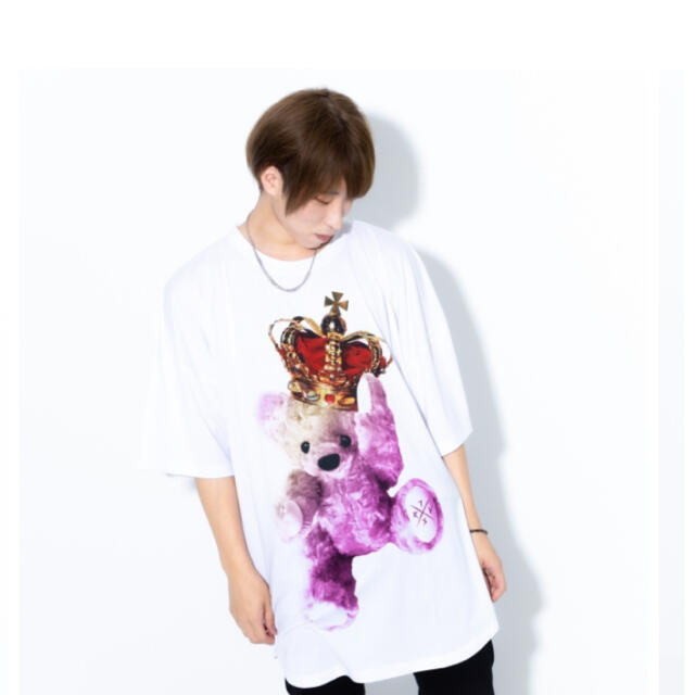 SALE開催中 TRAVAS TOKYO Bear emblem クマ 熊 ビッグ Tシャツ vrfilms.in