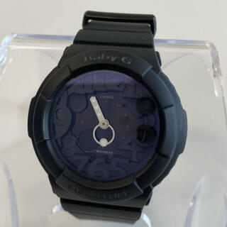 ベビージー(Baby-G)のCASIO Baby-G アナログ腕時計 黒色 レディース(腕時計)