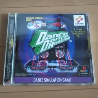 ダンスダンスレボリューション　ps1(家庭用ゲームソフト)