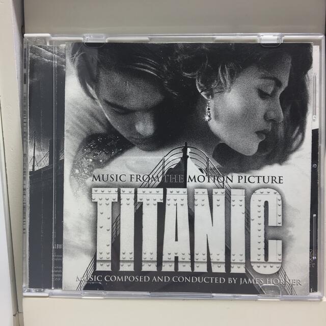 Titanic By James Horner エンタメ/ホビーのCD(映画音楽)の商品写真