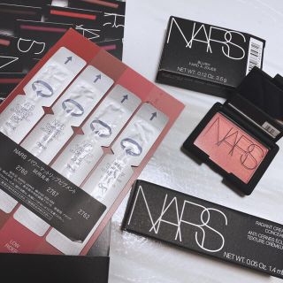 ナーズ(NARS)のNARS▽ミニセット(コフレ/メイクアップセット)