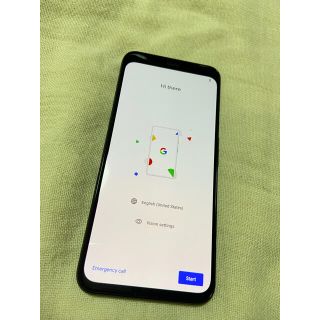 グーグルピクセル(Google Pixel)のpixel4 64GB【最終値下げ】(スマートフォン本体)