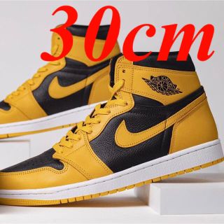 ナイキ(NIKE)のNIKE AIR JORDAN 1 HIGH OG "POLLEN" 30cm(スニーカー)