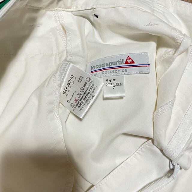 le coq sportif(ルコックスポルティフ)のルコック　ゴルフウエア　中古　レディース レディースのスカート(その他)の商品写真