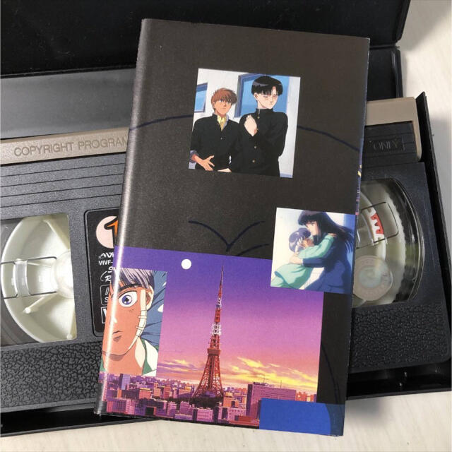 白泉社(ハクセンシャ)のVHS ぼくの地球を守って 第1巻「覚醒め」　日渡早紀　ビデオ エンタメ/ホビーのアニメグッズ(その他)の商品写真