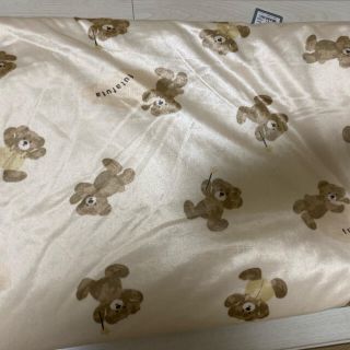 フタフタ(futafuta)のフタくま　お昼寝毛布　毛布(ベビー布団)