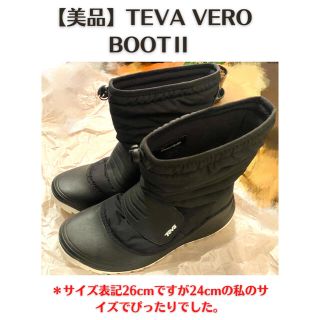 テバ(Teva)の【美品】TEVA VERO BOOTⅡ テバ　ブーツ(ブーツ)