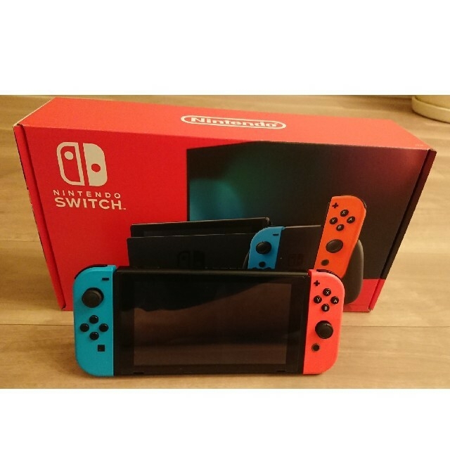 ニンテンドースイッチ  本体  カセット5本付き 2