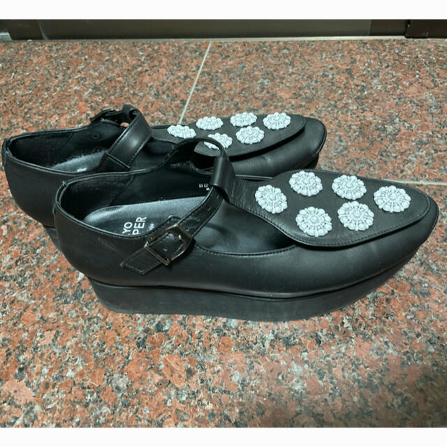 【PRICE DOWN】【24cm】TOKYO BOPPER ビジューシューズ