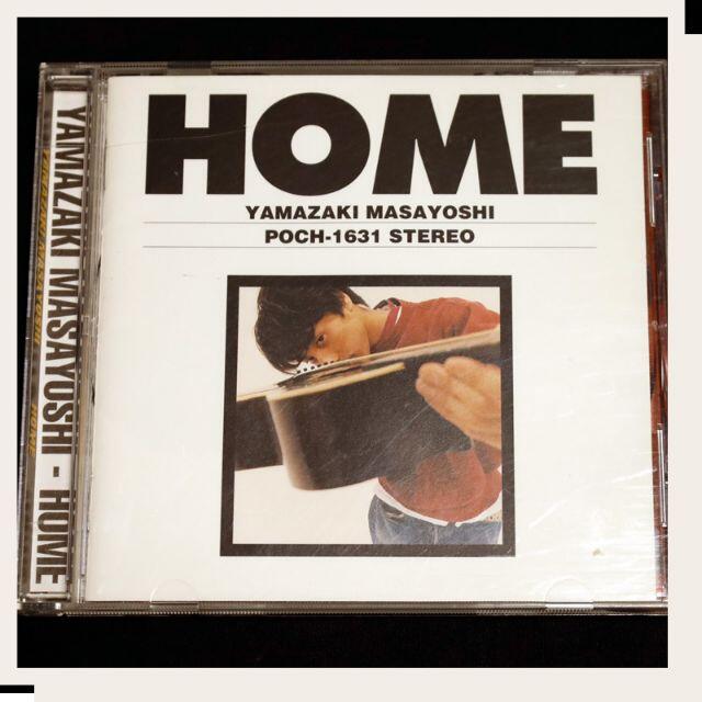 山崎まさよし　【CD】　HOME エンタメ/ホビーのCD(ポップス/ロック(邦楽))の商品写真