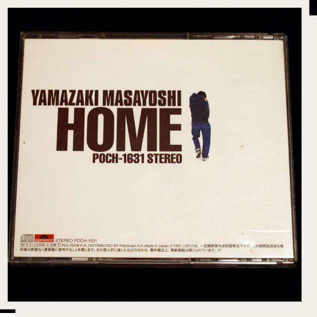 山崎まさよし　【CD】　HOME エンタメ/ホビーのCD(ポップス/ロック(邦楽))の商品写真