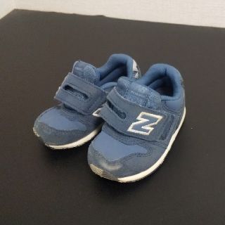 ニューバランス(New Balance)のニューバランス13cm ネイビー(スニーカー)