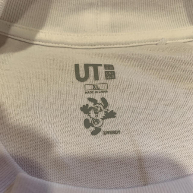 UNIQLO(ユニクロ)のTシャツ　ユニクロ レディースのトップス(Tシャツ(半袖/袖なし))の商品写真