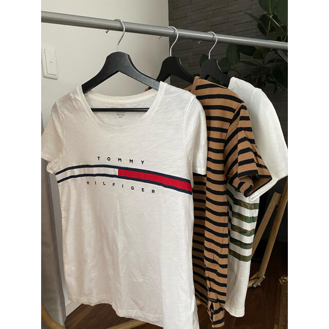 TOMMY HILFIGER(トミーヒルフィガー)の✍︎値下げしました★ 【美品】トミーのTシャツ レディースのトップス(Tシャツ(半袖/袖なし))の商品写真