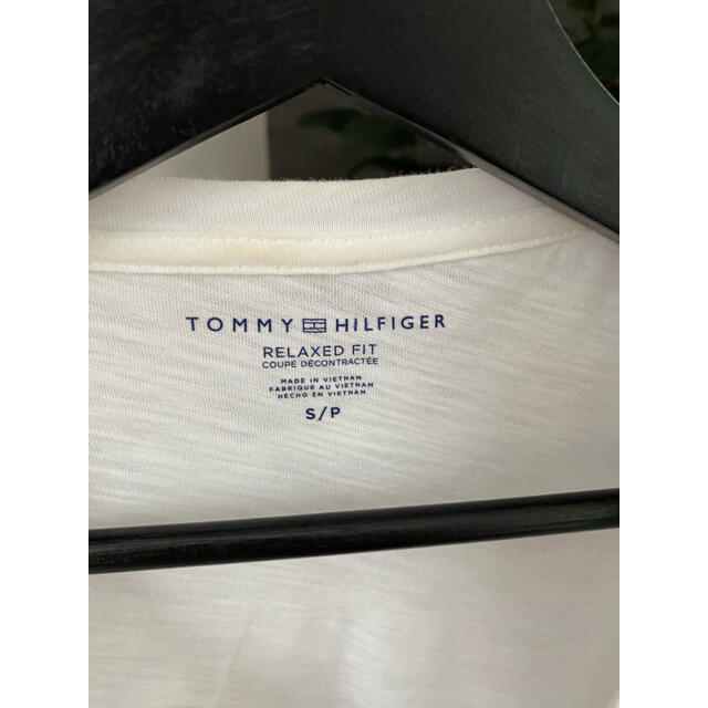 TOMMY HILFIGER(トミーヒルフィガー)の✍︎値下げしました★ 【美品】トミーのTシャツ レディースのトップス(Tシャツ(半袖/袖なし))の商品写真