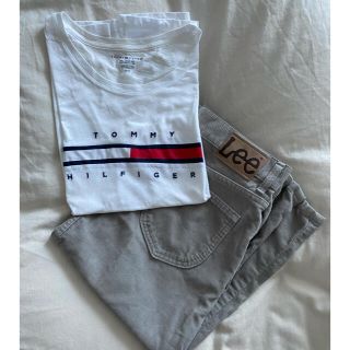 トミーヒルフィガー(TOMMY HILFIGER)の✍︎値下げしました★ 【美品】トミーのTシャツ(Tシャツ(半袖/袖なし))