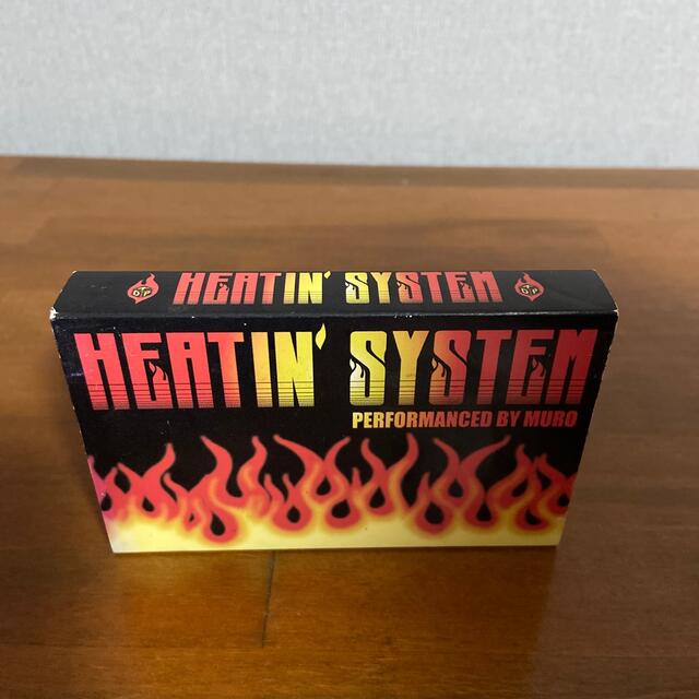 KING OF DIGGIN'(キングオブディギィン)のmuro HEATIN' SYSTEM  エンタメ/ホビーのCD(ヒップホップ/ラップ)の商品写真