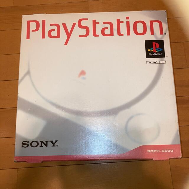 PlayStation本体　SCPH-5500 欠品あり