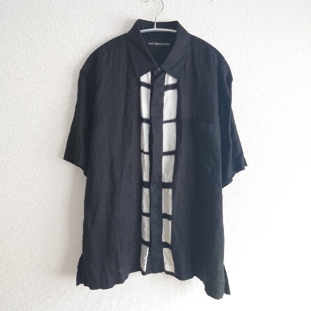 size1issey miyake men 19ss リネンシャツ