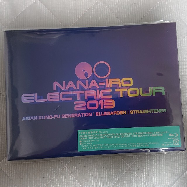 NANA-IRO　ELECTRIC　TOUR　2019（初回生産限定盤） Blu