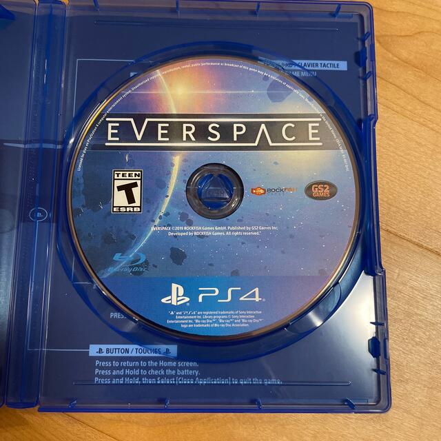 PlayStation4(プレイステーション4)のEVERSPACE Stellar Edition (輸入版:北米) エンタメ/ホビーのゲームソフト/ゲーム機本体(家庭用ゲームソフト)の商品写真