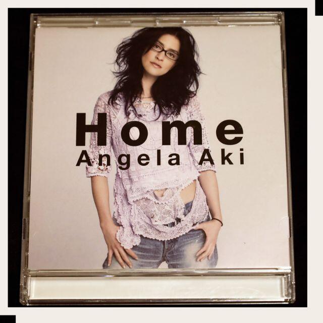 アンジェラ・アキ　【CD】　Home エンタメ/ホビーのCD(ポップス/ロック(邦楽))の商品写真