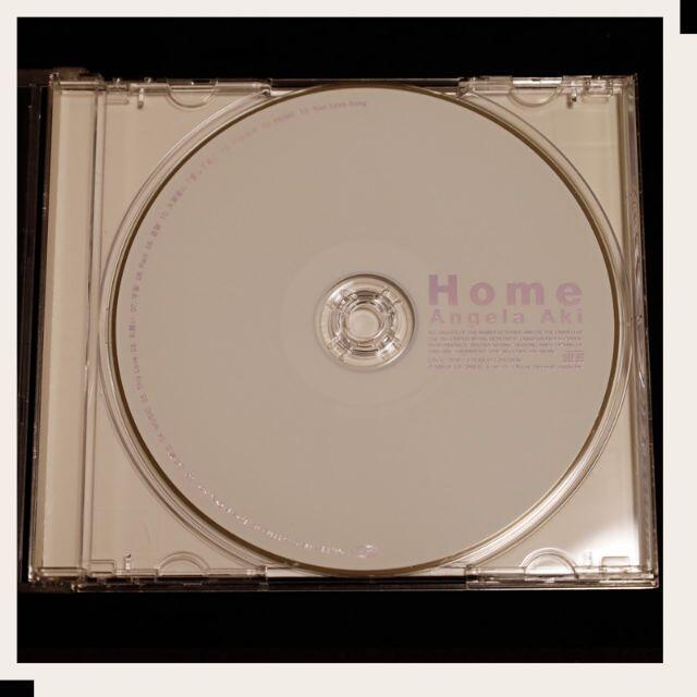 アンジェラ・アキ　【CD】　Home エンタメ/ホビーのCD(ポップス/ロック(邦楽))の商品写真