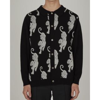 マルタンマルジェラ(Maison Martin Margiela)のTTT_MSW panther knit cardigan(カーディガン)