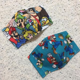 マリオ インナーマスク   未就学から低学年(外出用品)