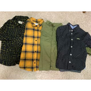 ザラキッズ(ZARA KIDS)のキッズ　シャツ　ZARA  GLOBAL WORK 4枚セット(ブラウス)