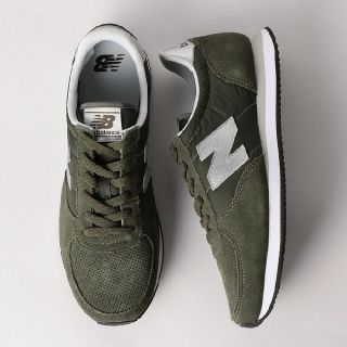 ニューバランス(New Balance)のファーブル様　NEW BALANCE(ニューバランス)U220 カーキ(スニーカー)