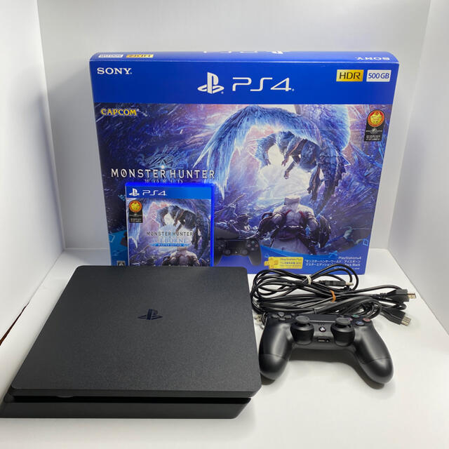 高い品質 PlayStation 4 モンスターハンターワールド：アイスボーン ...