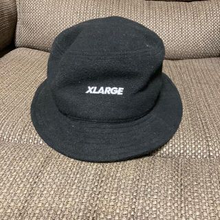 エクストララージ(XLARGE)のXLARGE   帽子　　Lサイズ(ハット)