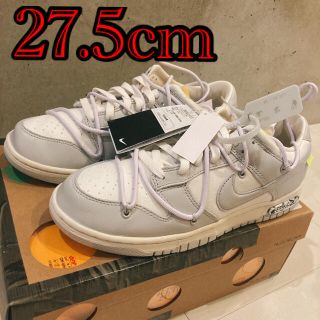 ナイキ(NIKE)のNIKE Off-White dunk low 49/50 27.5cm(スニーカー)