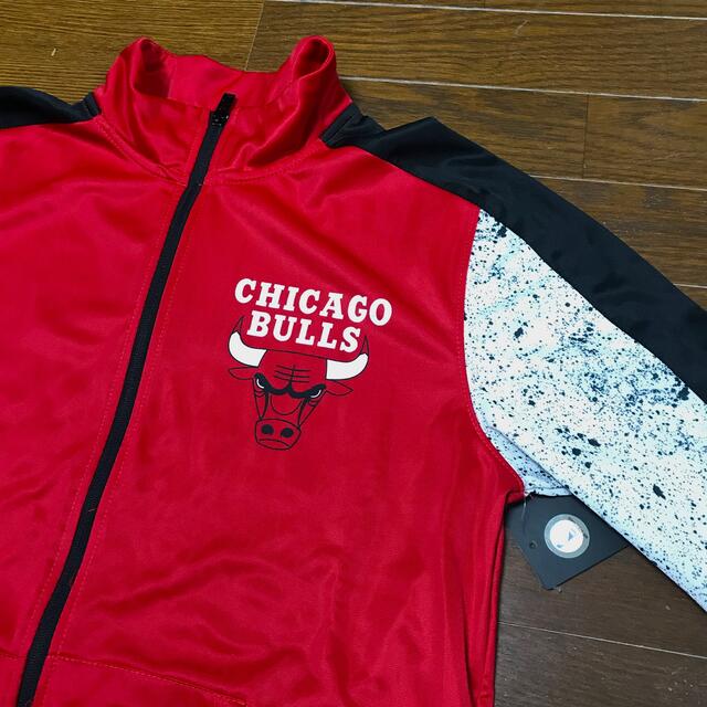 NBA  "CHICAGO BULLS"  ナイロンジャケット