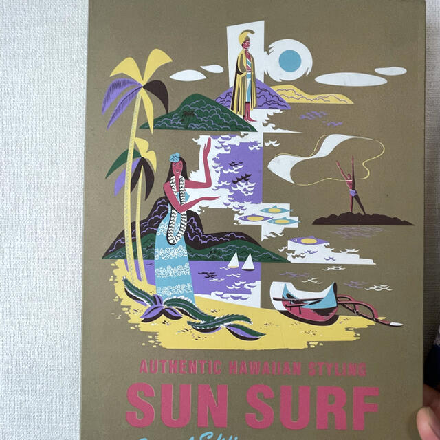 Sun Surf(サンサーフ)のサンサーフ百虎 2枚 メンズのトップス(シャツ)の商品写真