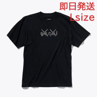 サカイ(sacai)のkaws × sacai Tシャツ カウズ サカイ Lサイズ(Tシャツ/カットソー(半袖/袖なし))