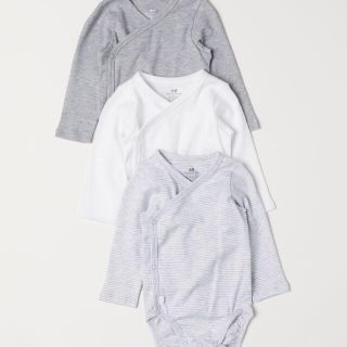 エイチアンドエム(H&M)の【aiueさん専用】H&M ベビーロンパース(ロンパース)