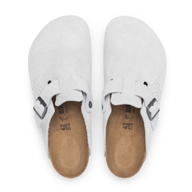 STUSSY(ステューシー)のSTÜSSY & BIRKENSTOCK BOSTON CLOG • BONE メンズの靴/シューズ(サンダル)の商品写真