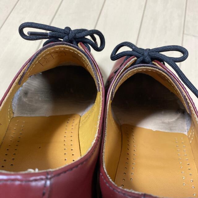 Dr.Martens(ドクターマーチン)のドクターマーチン　3ホール　チェリーレッド　1461 レディースの靴/シューズ(ローファー/革靴)の商品写真