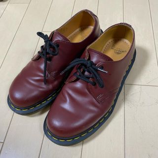 ドクターマーチン(Dr.Martens)のドクターマーチン　3ホール　チェリーレッド　1461(ローファー/革靴)