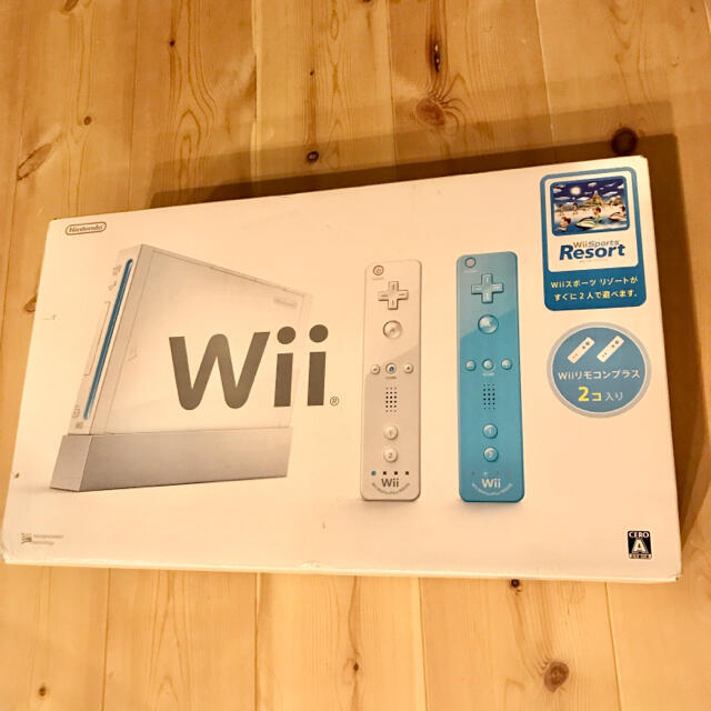 ゲームソフトゲーム機本体Nintendo Wii 本体　RVL-S-WABG