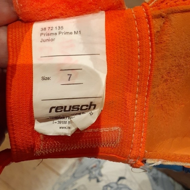 reusch(ロイシュ)の陸様お取り置きreusch ゴールキーパーグローブ　 スポーツ/アウトドアのサッカー/フットサル(その他)の商品写真