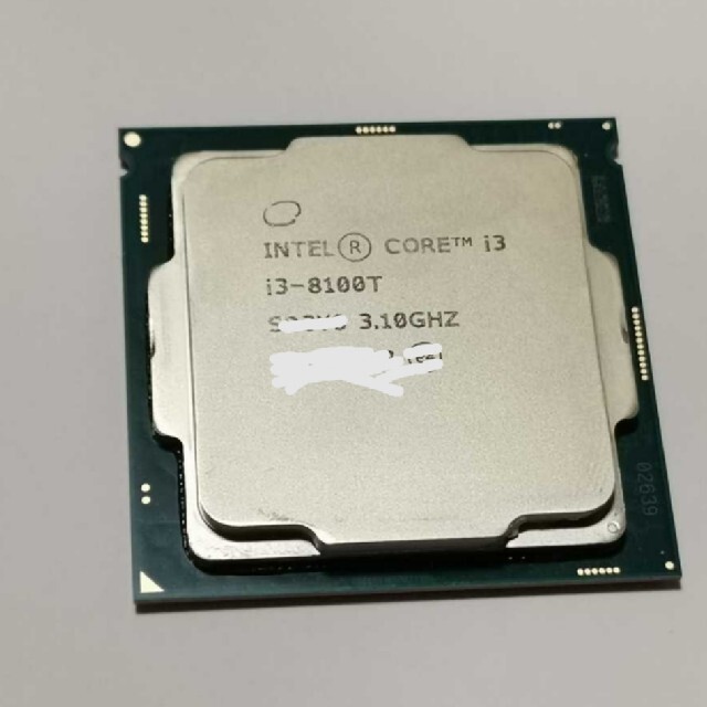インテル 第8世代 core i3 8100t 4コア 動作品 - PC/タブレット インテル 第8世代 core i3 8100t 4コア 動作品 - PC/タブレット