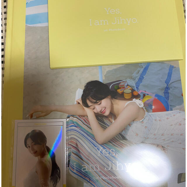74%以上節約 yes ジヒョ TWICE jihyo. 写真集