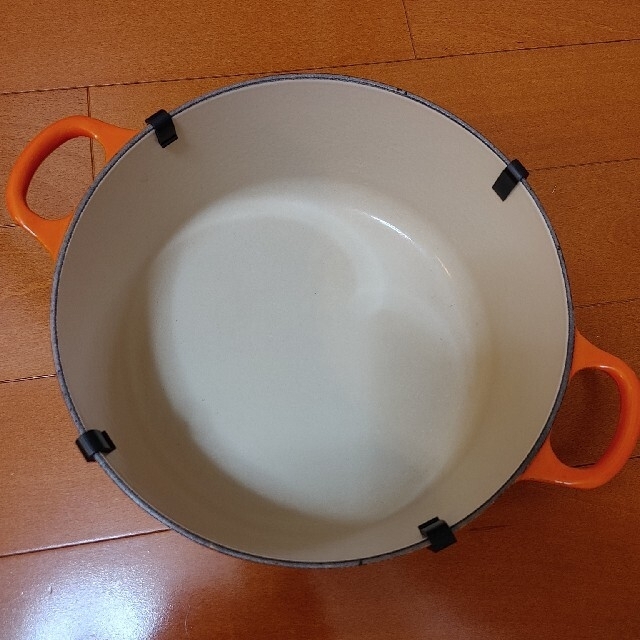 ル・クルーゼ ココットロンド 24cm - 鍋/フライパン